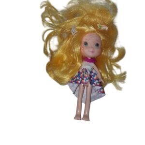Strawberry Shortcake Lemon‎ Meringue Doll with Flower Accessories